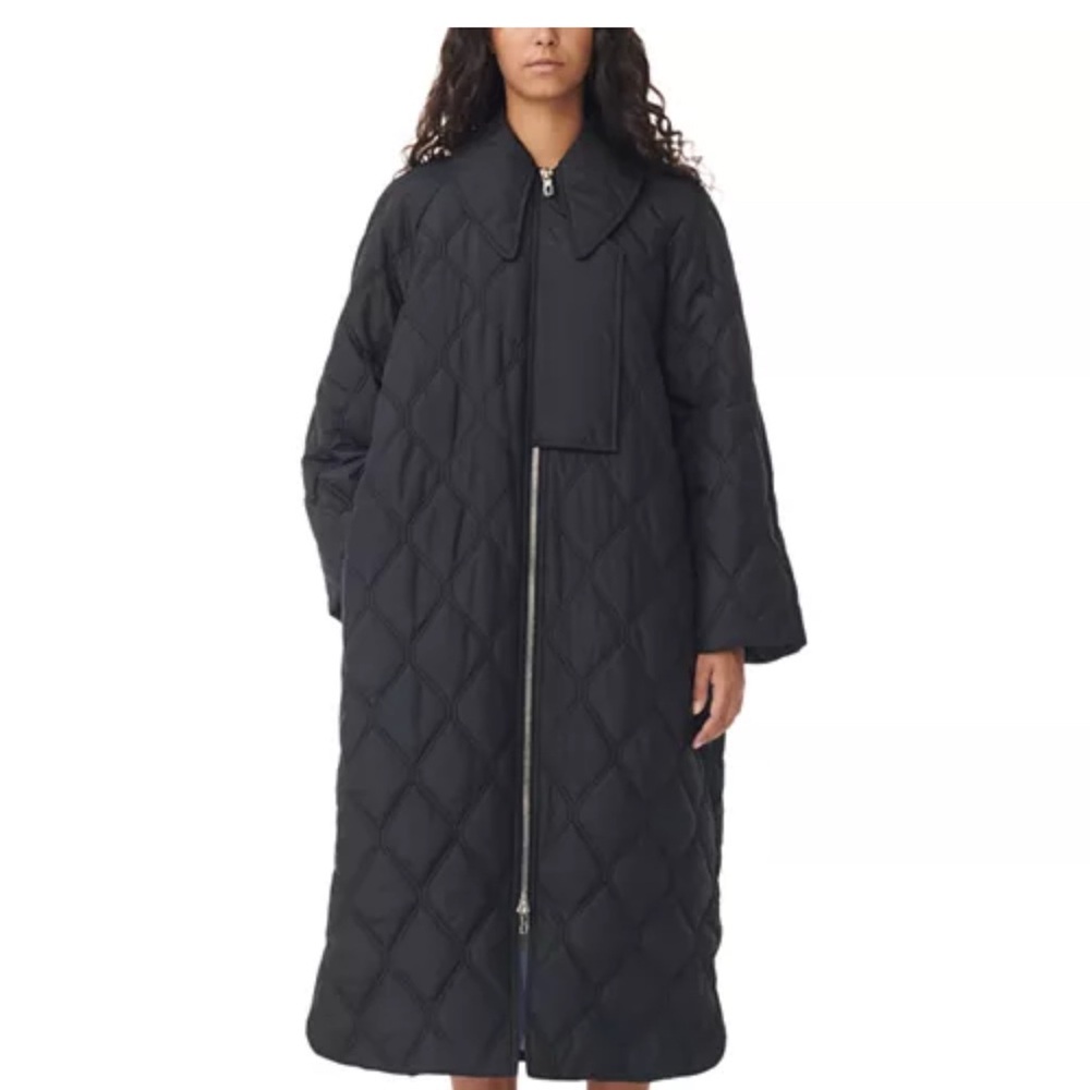 Brand New with tags. Womens Blanket Coat size 44 made by Ganni